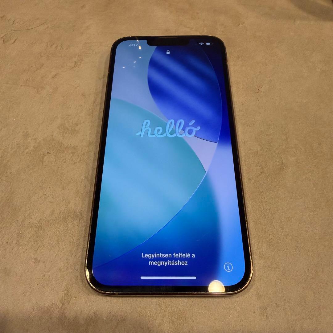 【美品】iPhone13pro 256GB バッテリー91 SIMフリー残債なし