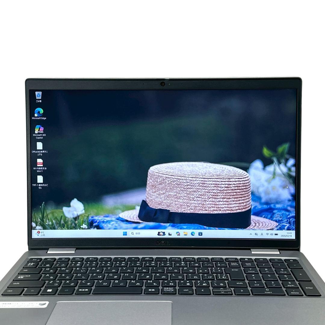 【高性能】DELL デル i7　11世代 MX450搭載 ノートパソコン 813