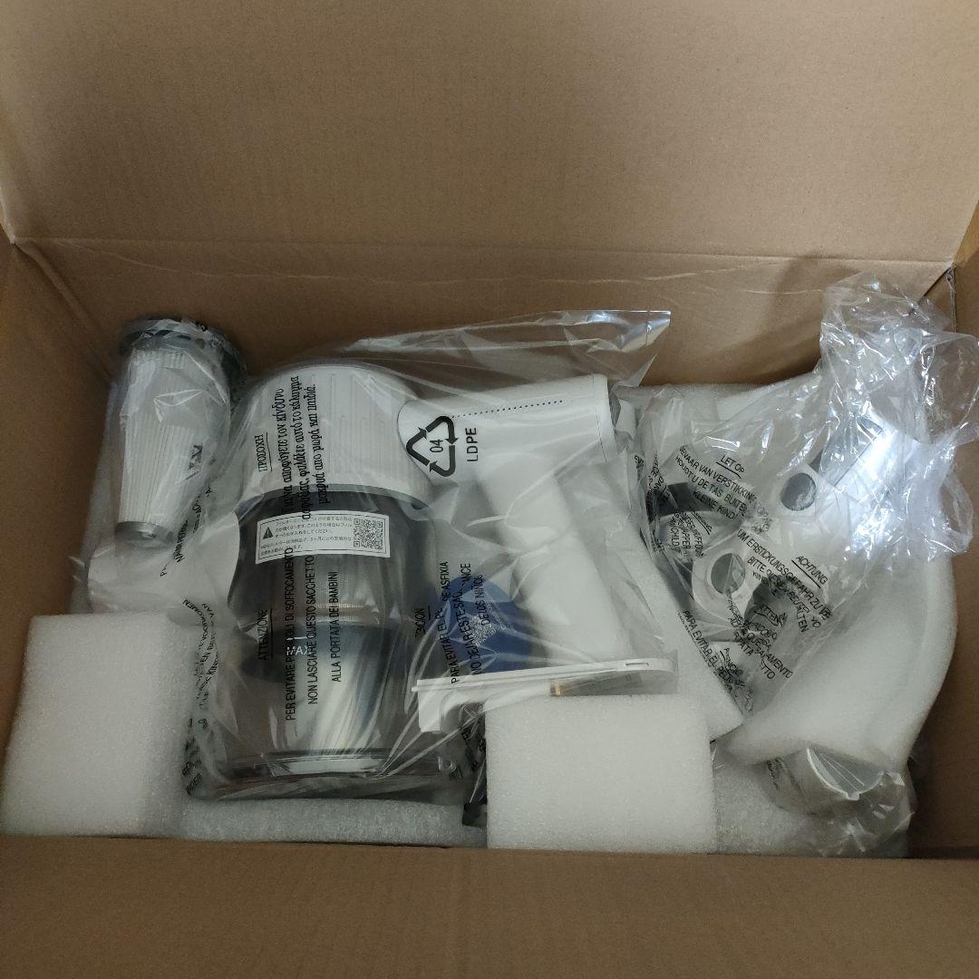 掃除機 コードレス 65Kpa超強力吸引 50分連続稼働 LEDライト 低騒音