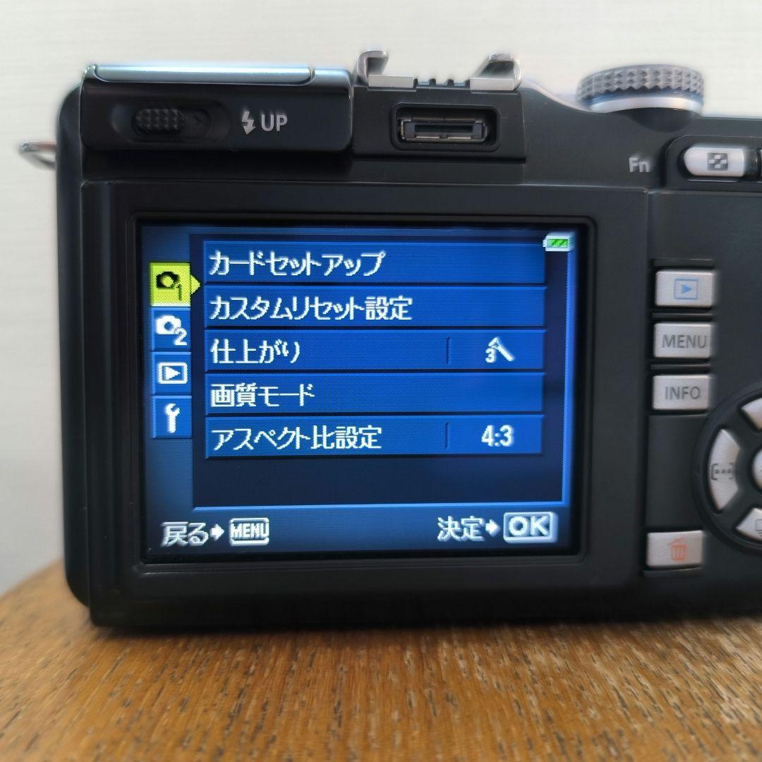 OLYMPUS PEN E-PL1 レンズキット 14-42mm 動作確認済