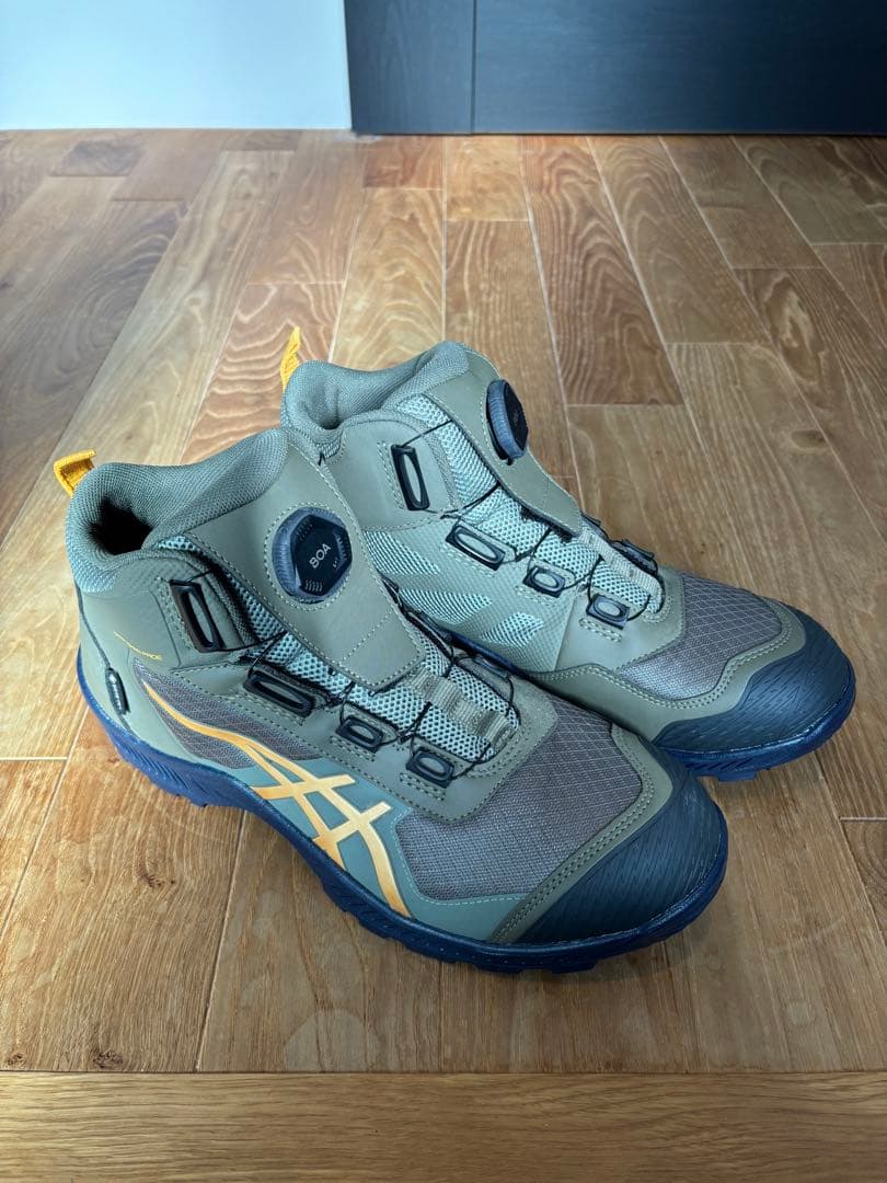 Laohu様 アシックス防水安全靴　未使用 ASICS GORE-TEX