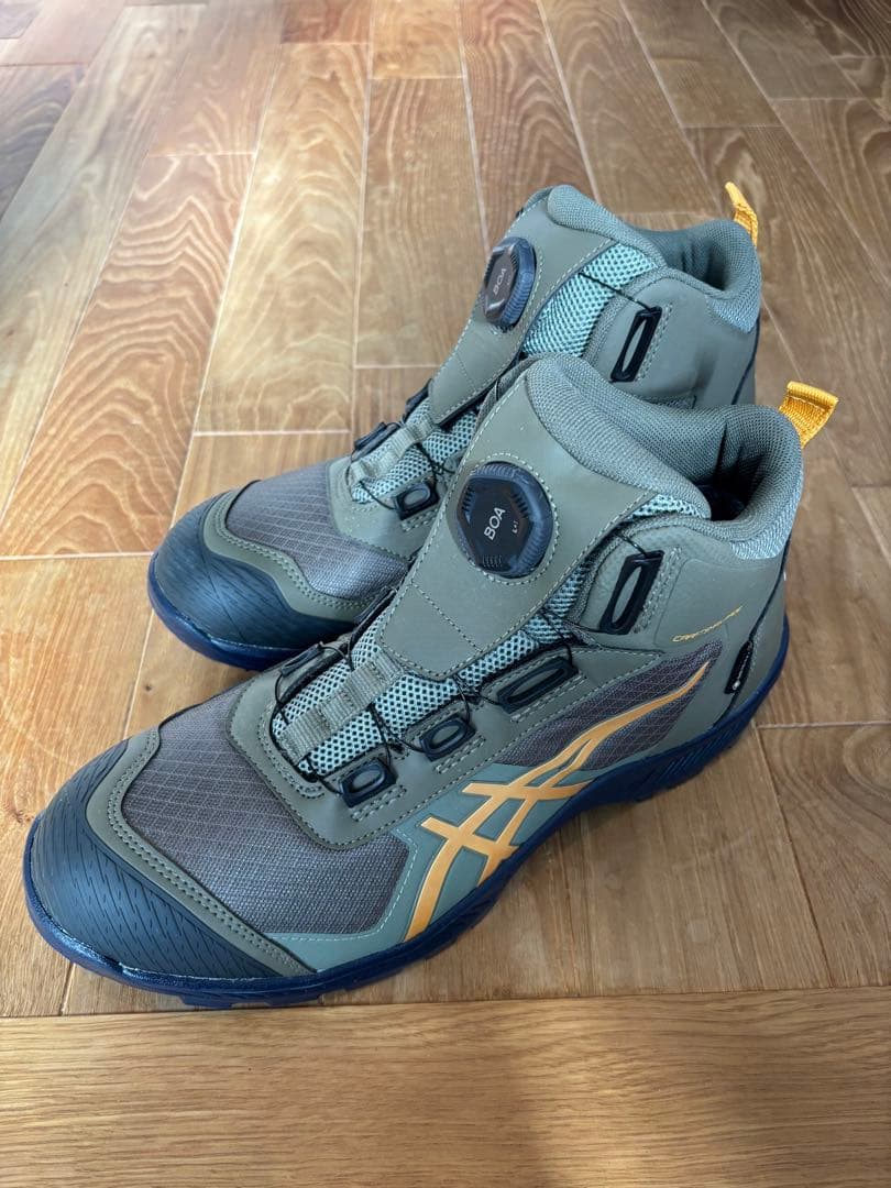 Laohu様 アシックス防水安全靴　未使用 ASICS GORE-TEX