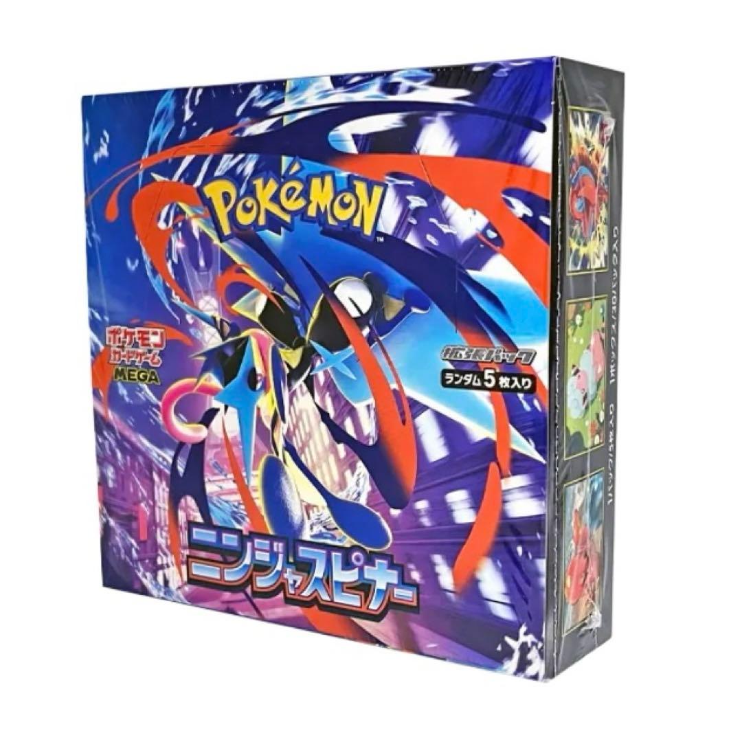 ポケモンカードゲーム MEGA ニンジャスピナー 1box