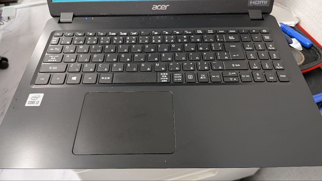 ジャンク品 Acer ノートパソコン N19C1