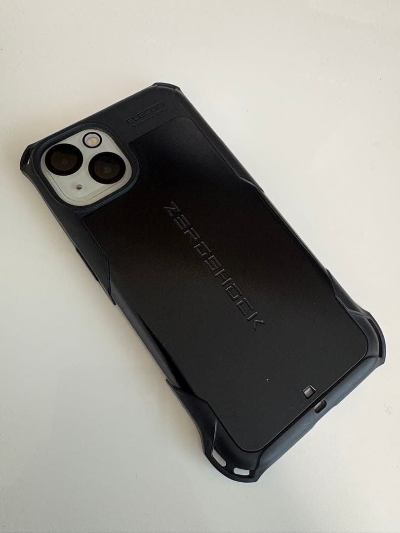 Apple iPhone 13 ホワイト 本体 ケース付き