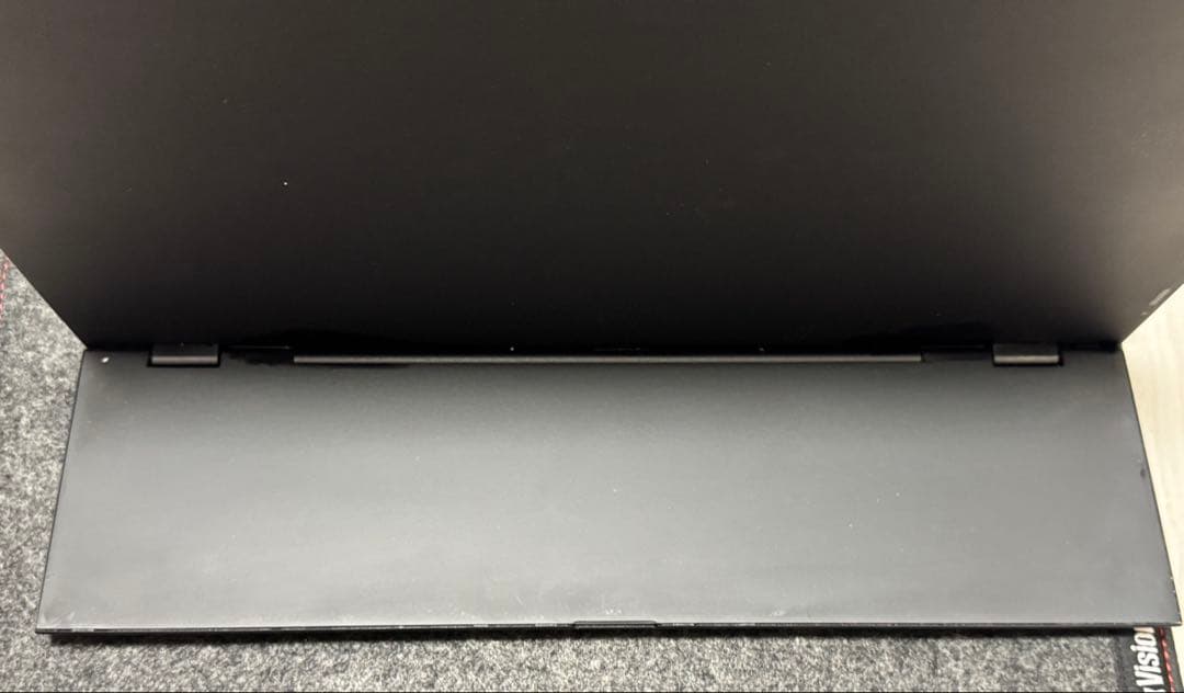 Lenovo ThinkVision M14 モバモニ。液晶傷あり、保証９月まで