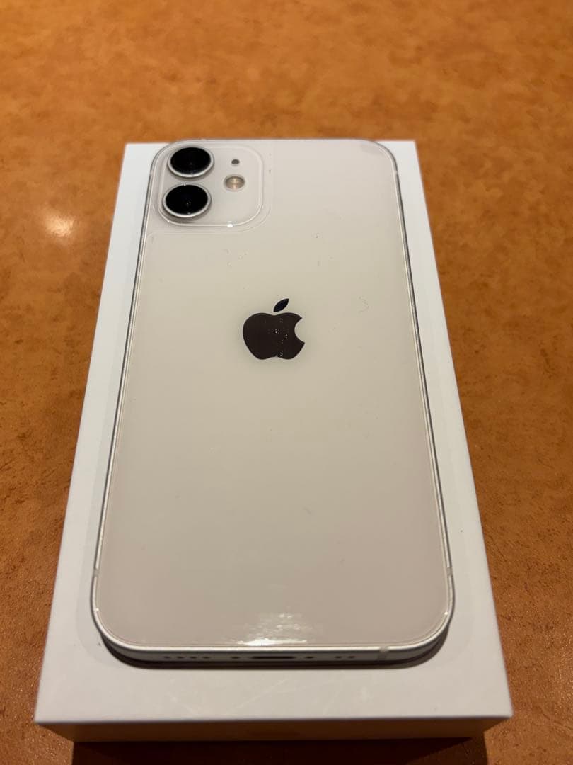 iPhone12 mini 128GB ホワイト simフリーモデル