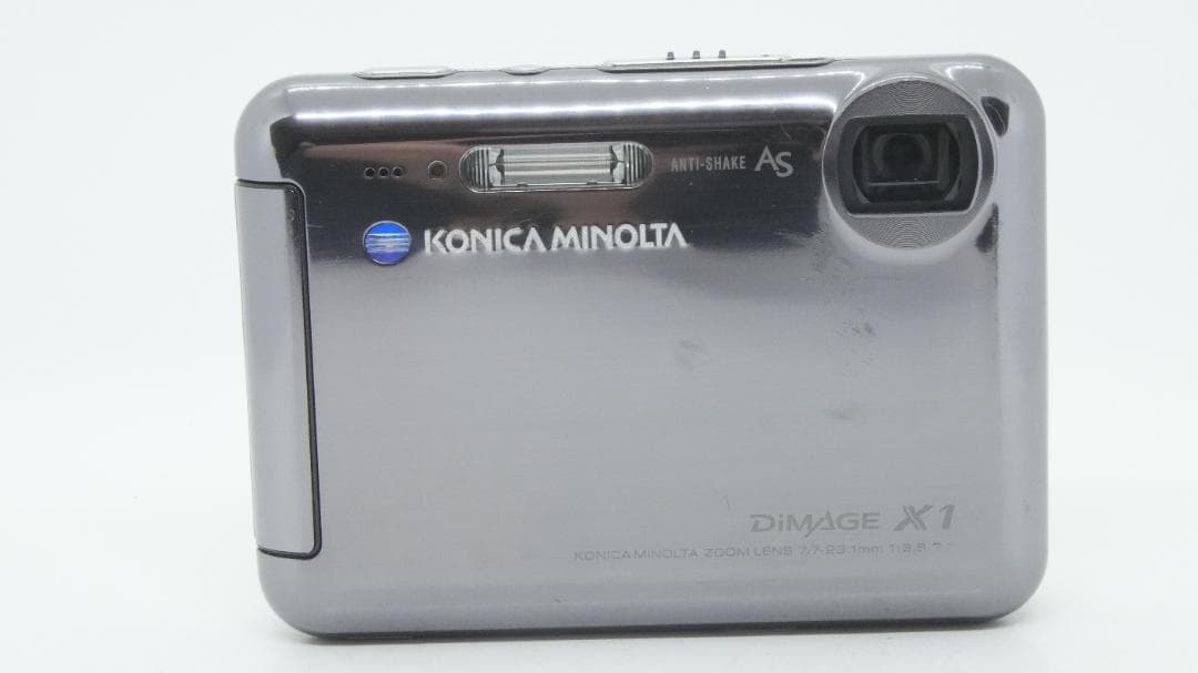 【B2140】 KONICAMINOLTA DiMAGE X1 コニカミノルタ