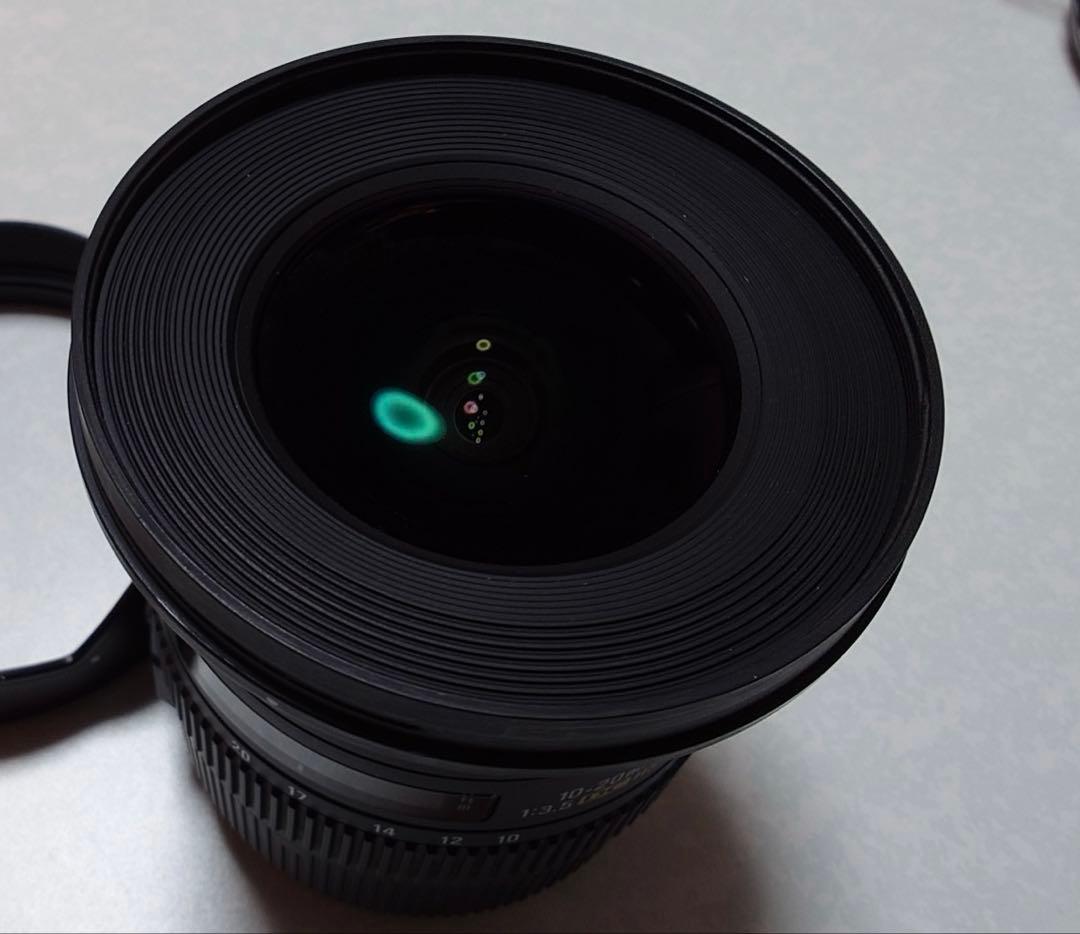 SIGMA 10-20mm F3.5 DC HSM キャノン用
