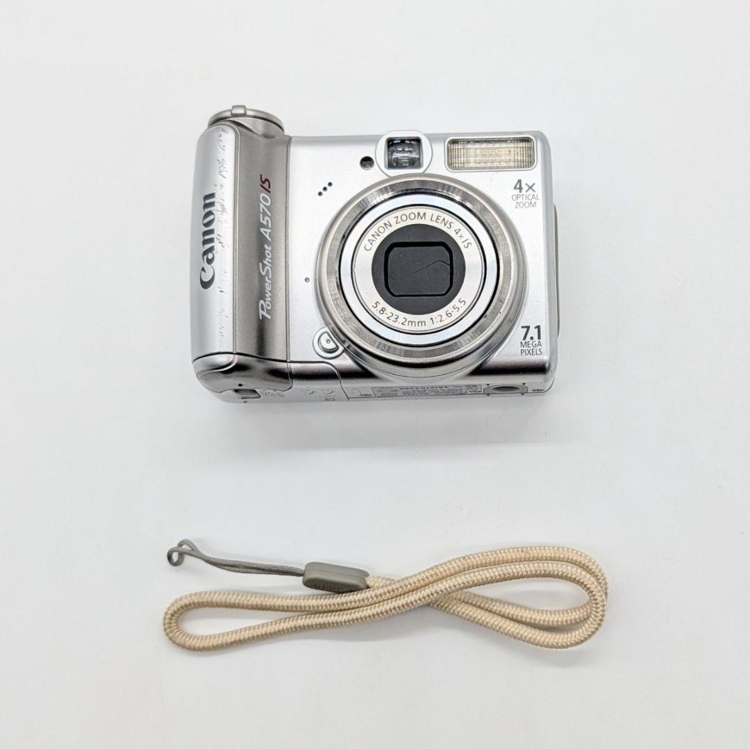 【美品】Canon PowerShot A570