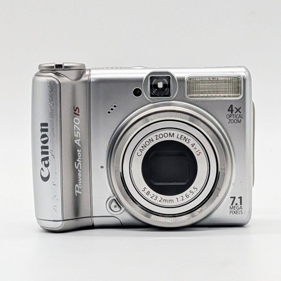 【美品】Canon PowerShot A570