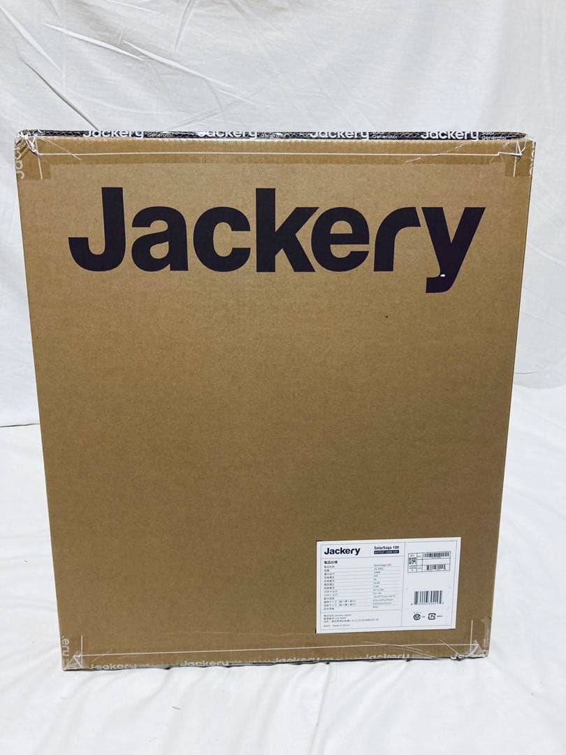Jackery 600 Plus + 100W ソーラーパネルセット 新品未開封