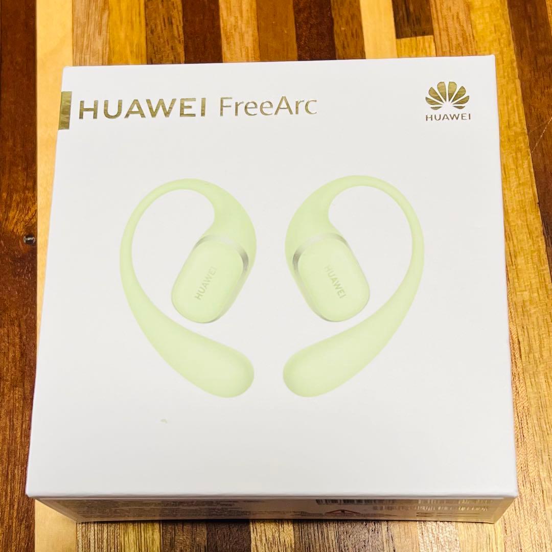 HUAWEI FreeArc オープンイヤー グリーン