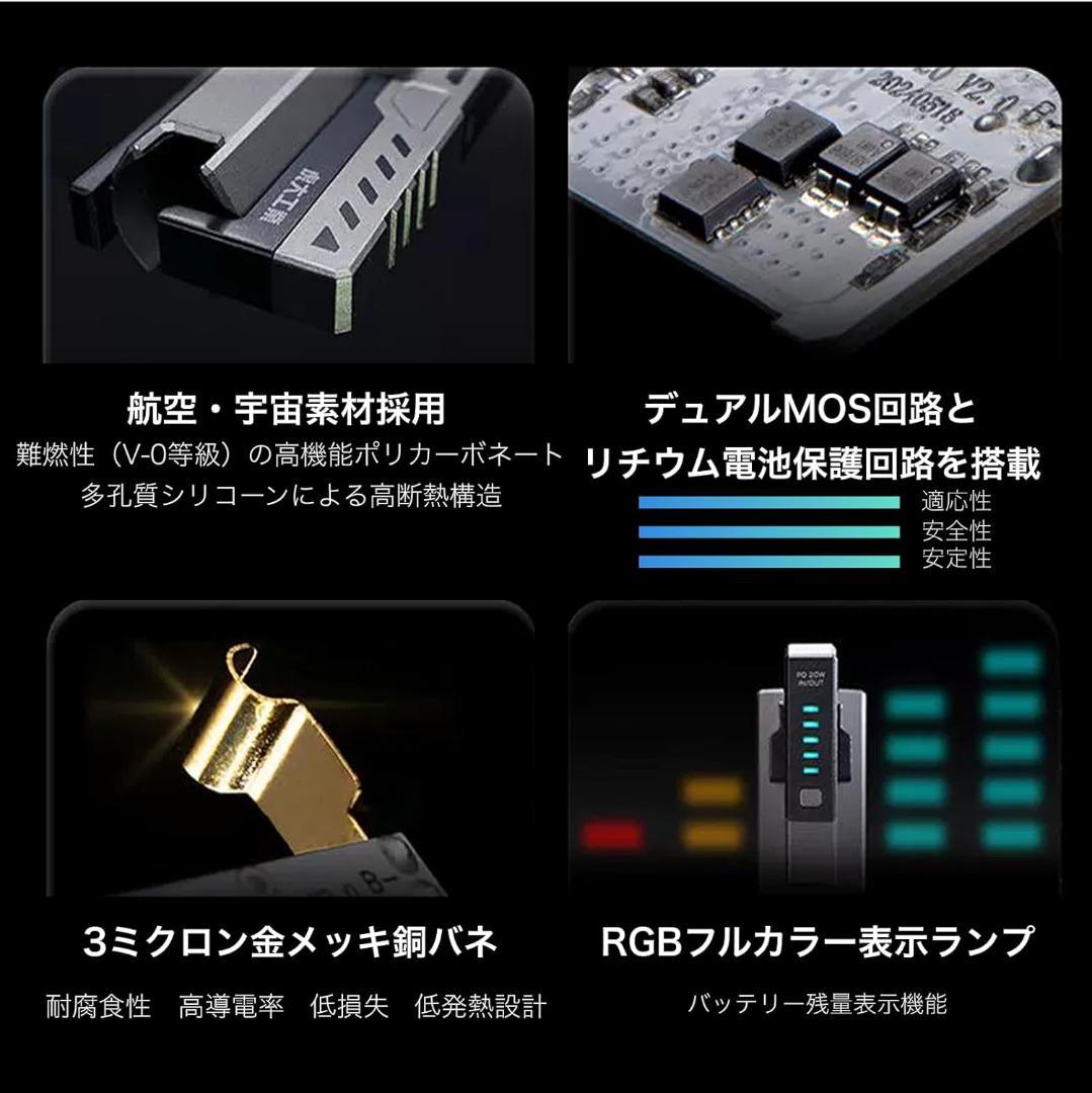 虎大工業 BT-20 Wingman 3 in 1 充電器（バッテリー2本付）