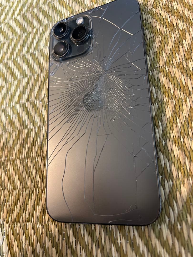 iPhone 13 Pro Max 128GB グラファイト ジャンク品