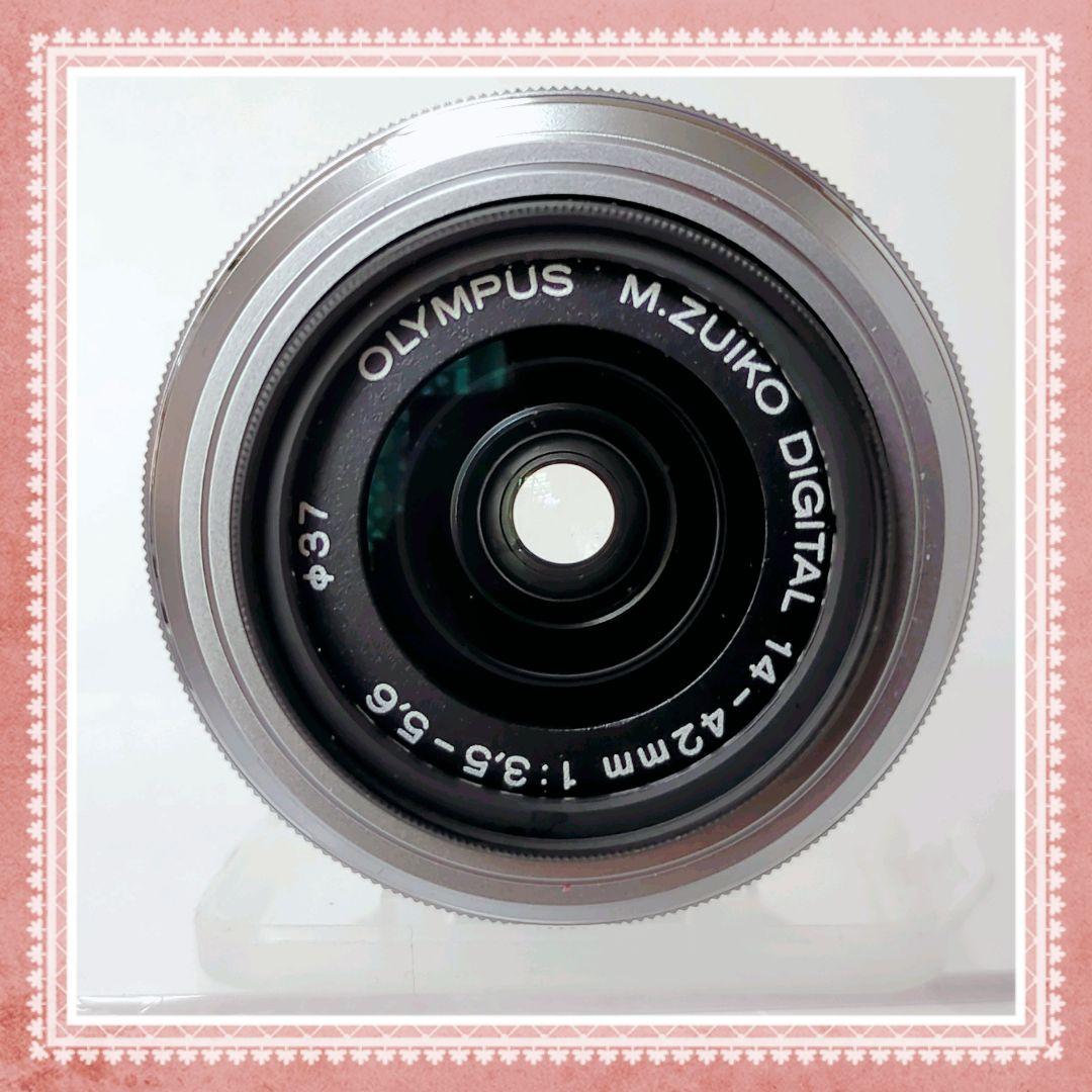 ❤️OLYMPUS❤️E-PM1❤️スマホ転送可能❤️手ぶれ補正正常#0220