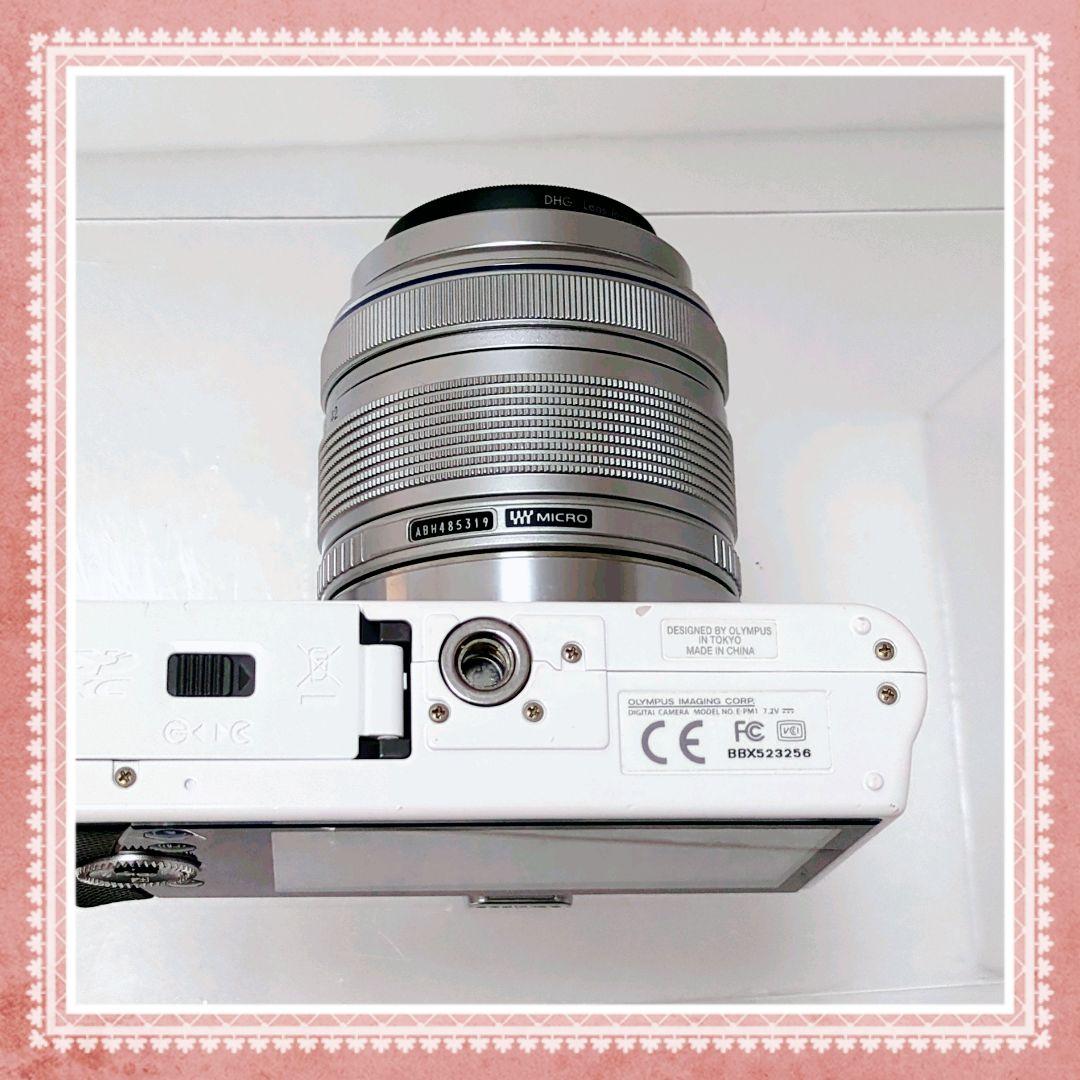 ❤️OLYMPUS❤️E-PM1❤️スマホ転送可能❤️手ぶれ補正正常#0220