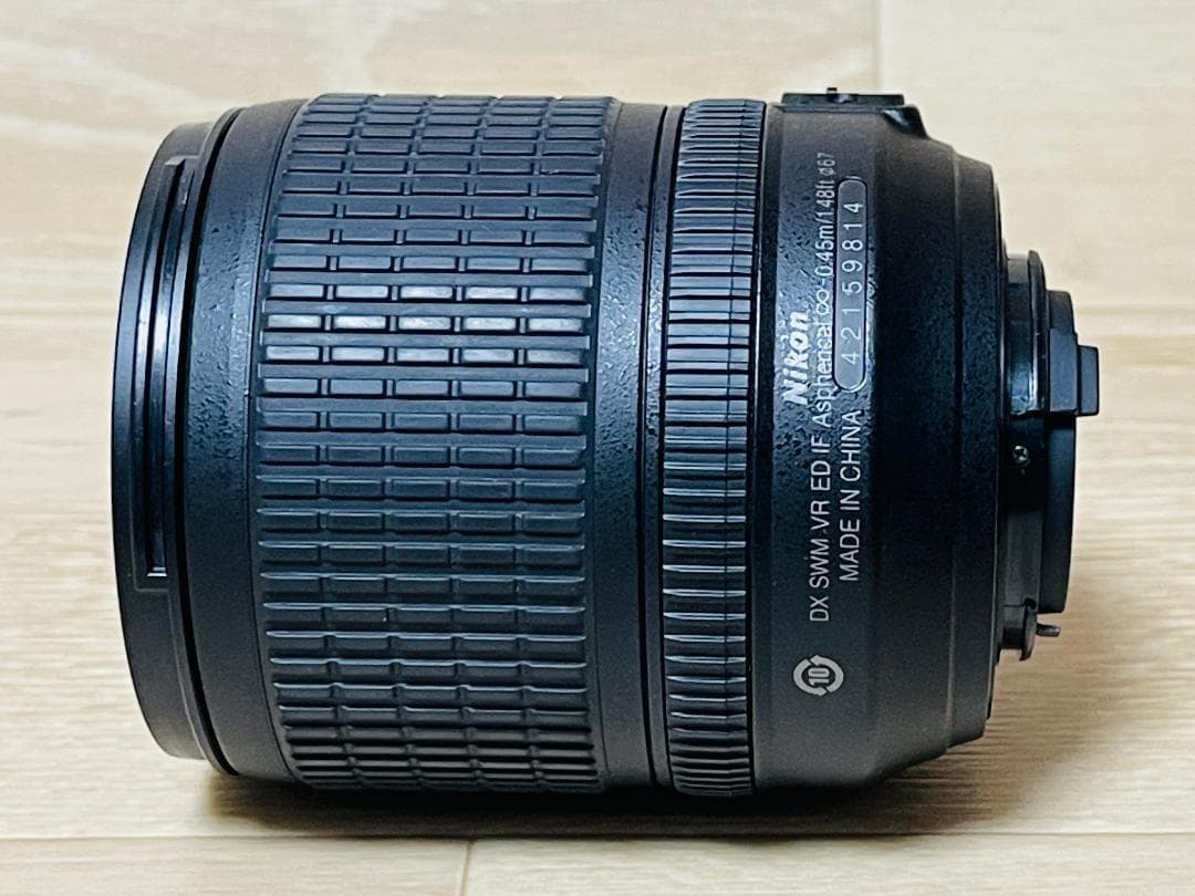 ⭐美品⭐Nikon ズームレンズ AF-S 18-105mm DX ED VR