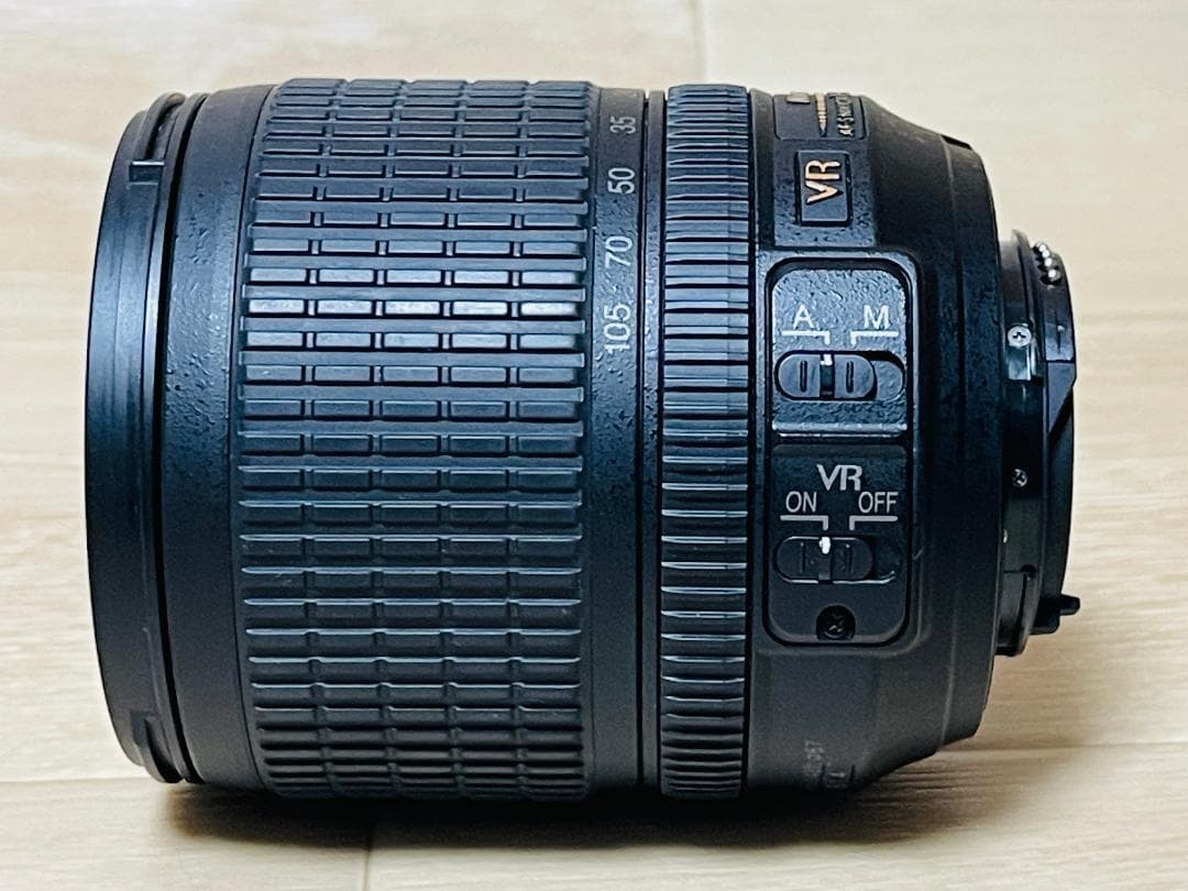 ⭐美品⭐Nikon ズームレンズ AF-S 18-105mm DX ED VR