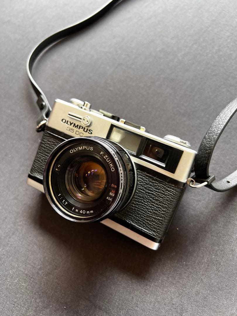 【動作確認済み】 オリンパス 35DC F.ZUIKO 40mm F/1.7