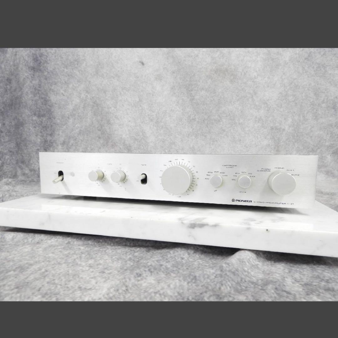 【美品】Pioneer C-21 パイオニア プリアンプ