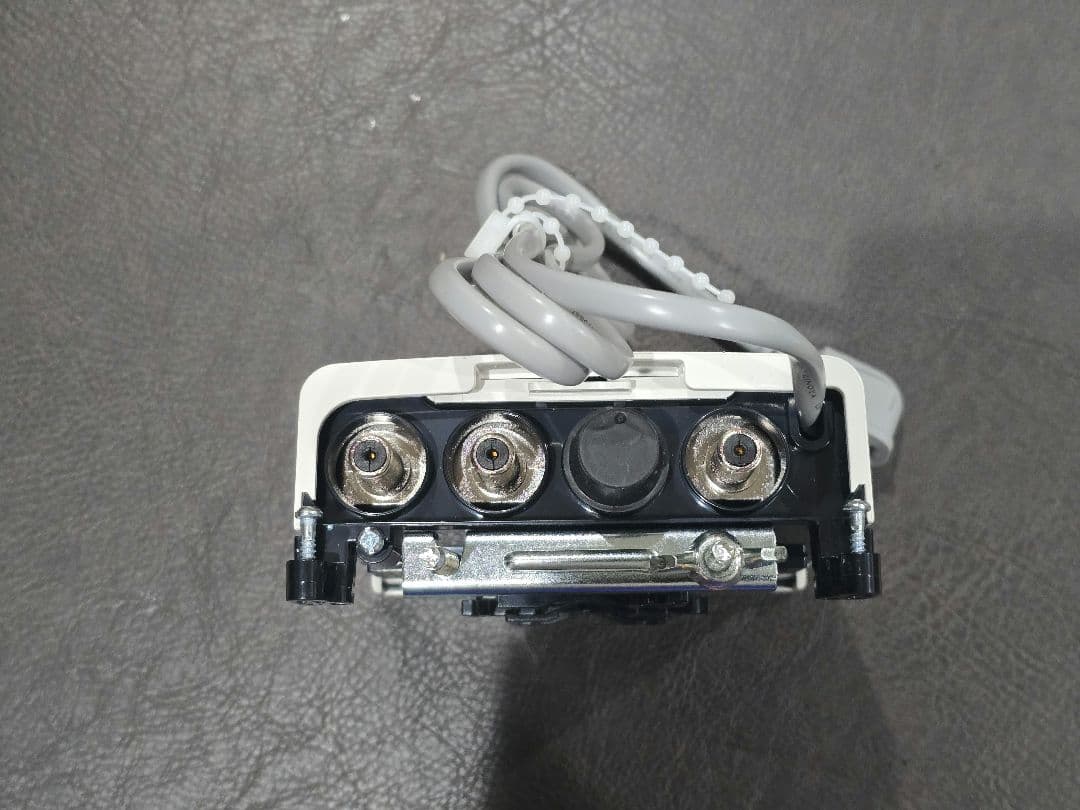 GECU-43 映像機器 同軸ケーブル端子付き