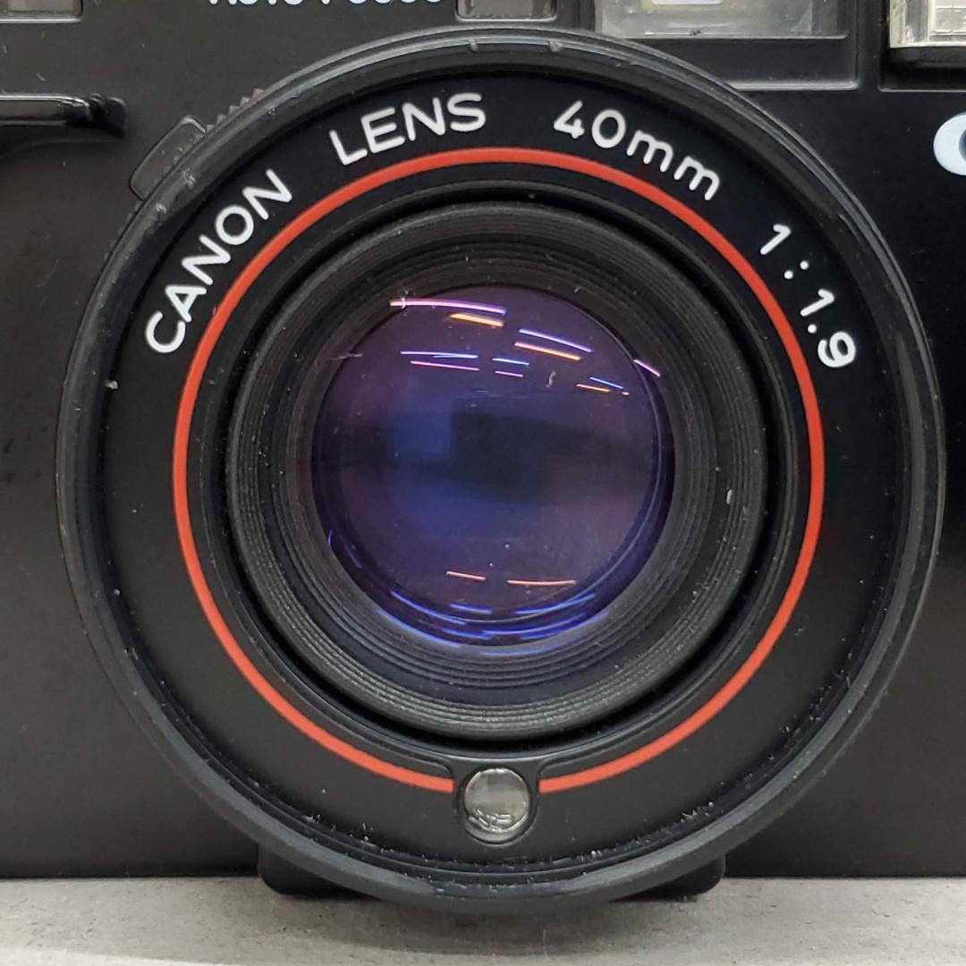 フィルムカメラ Canon AF35ML AUTO FOCUS G0116-150-5v