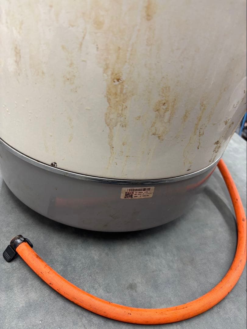 中古品 Rinnai ガス炊飯器 3升 RR-30S1 LPガス用5.54KW
