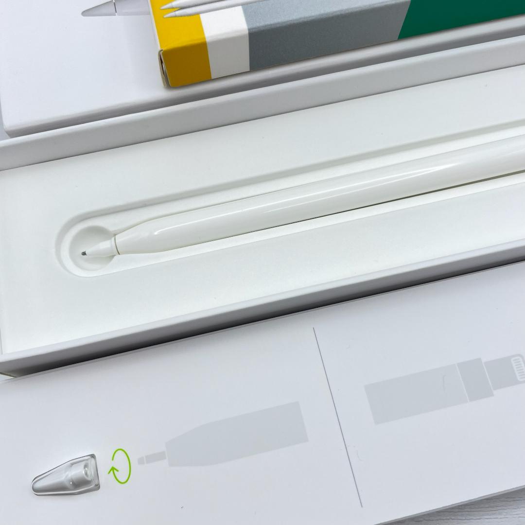 動作確認済み！【美品】Apple Pencil 第一世代 付属品＋おまけセット