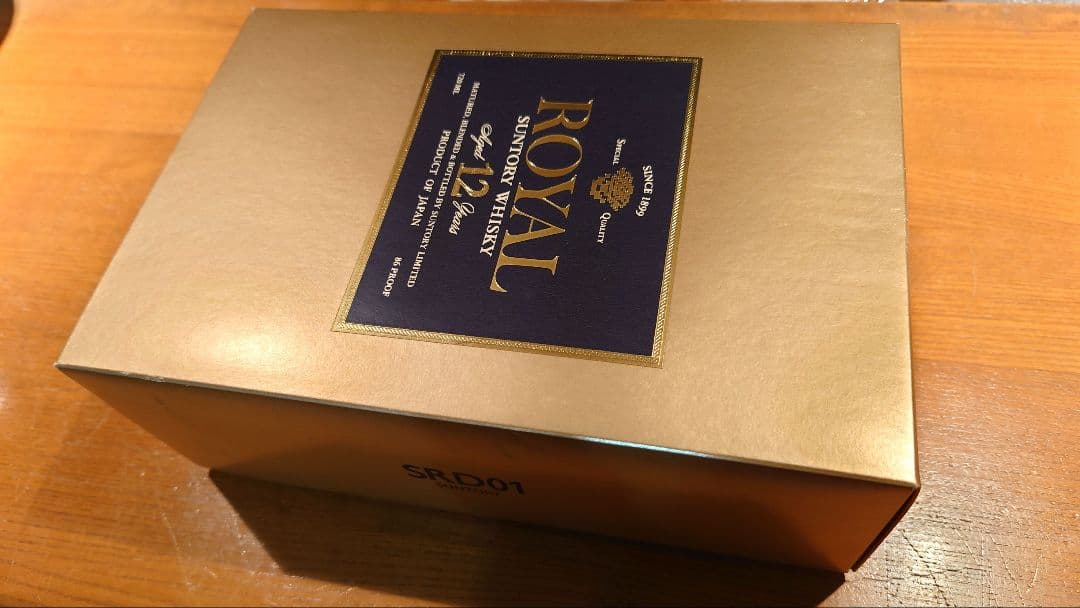 ウイスキー  SUNTORY WHISKY 12 Years 720ml