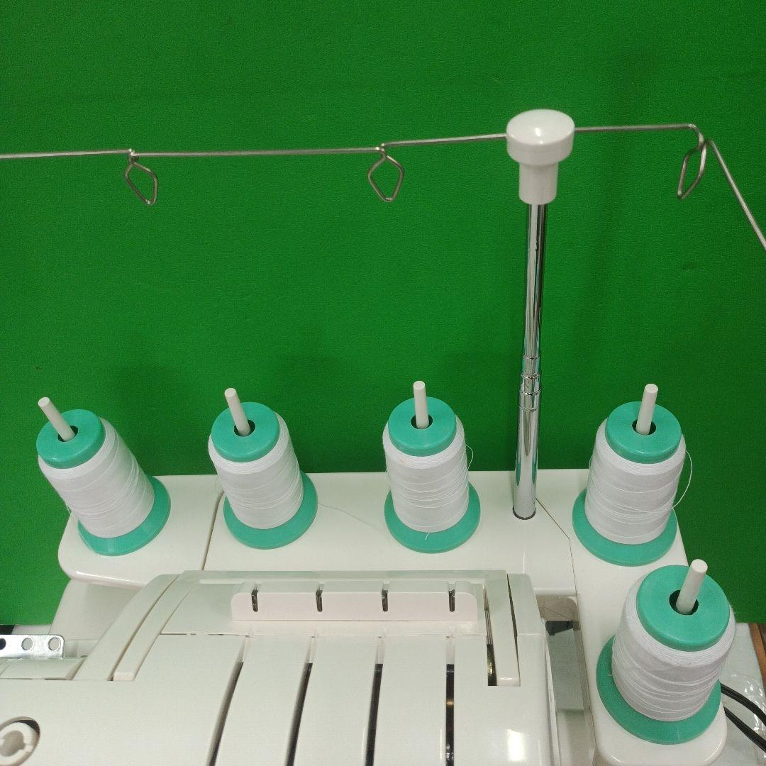babylock縫工房BL75型5本針5本糸ロックミシン