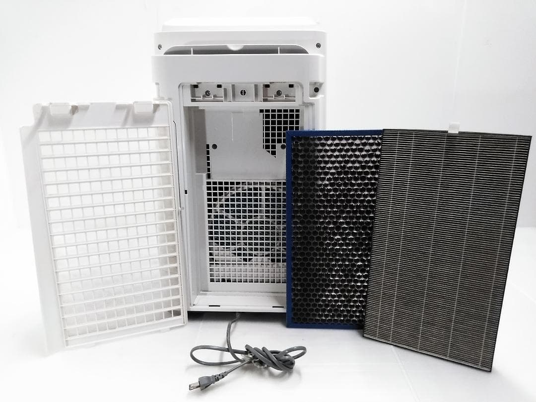 シャープ 加湿空気清浄機 KC-L50-W 15-23畳 19年製 ★