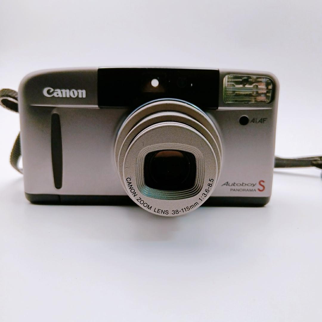 Canon Autoboy S PANORAMA　コンパクトフィルムカメラ