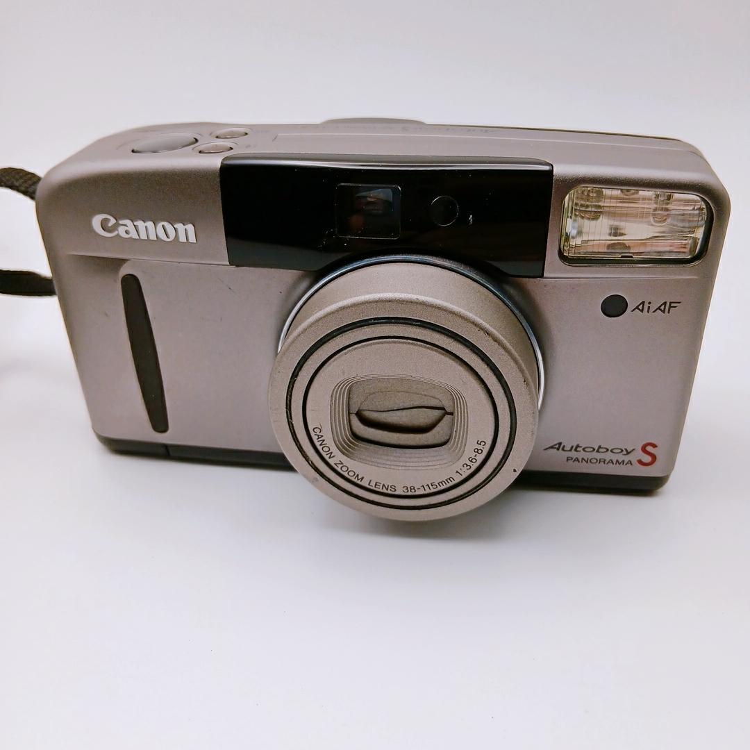 Canon Autoboy S PANORAMA　コンパクトフィルムカメラ