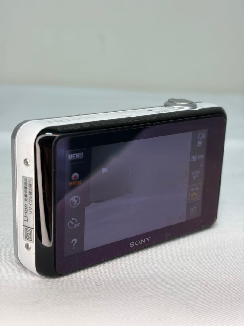 【良品】SONY サイバーショット DSC-WX70 ホワイト