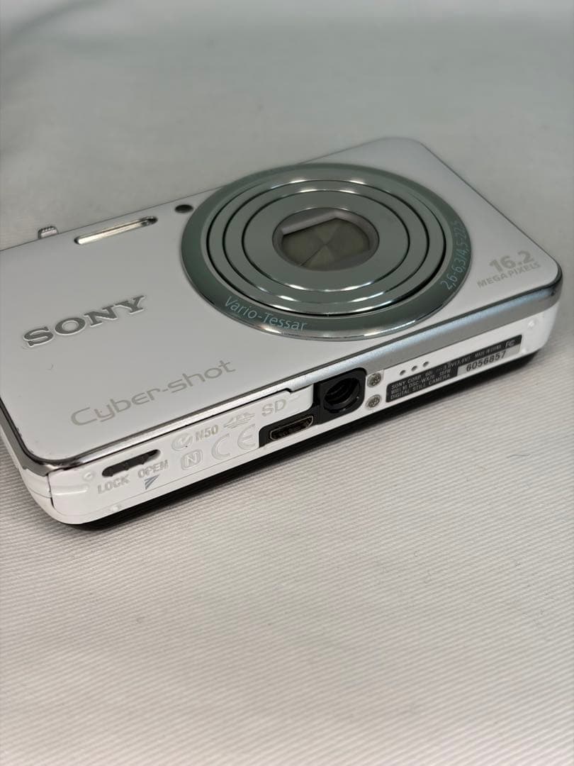 【良品】SONY サイバーショット DSC-WX70 ホワイト
