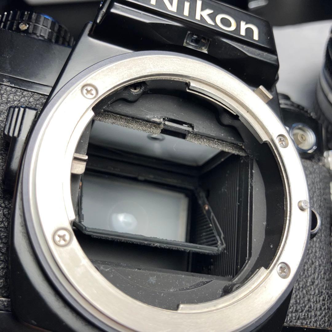 整備済 作動完璧確認済 Nikon FE フィルムカメラ 作例あり
