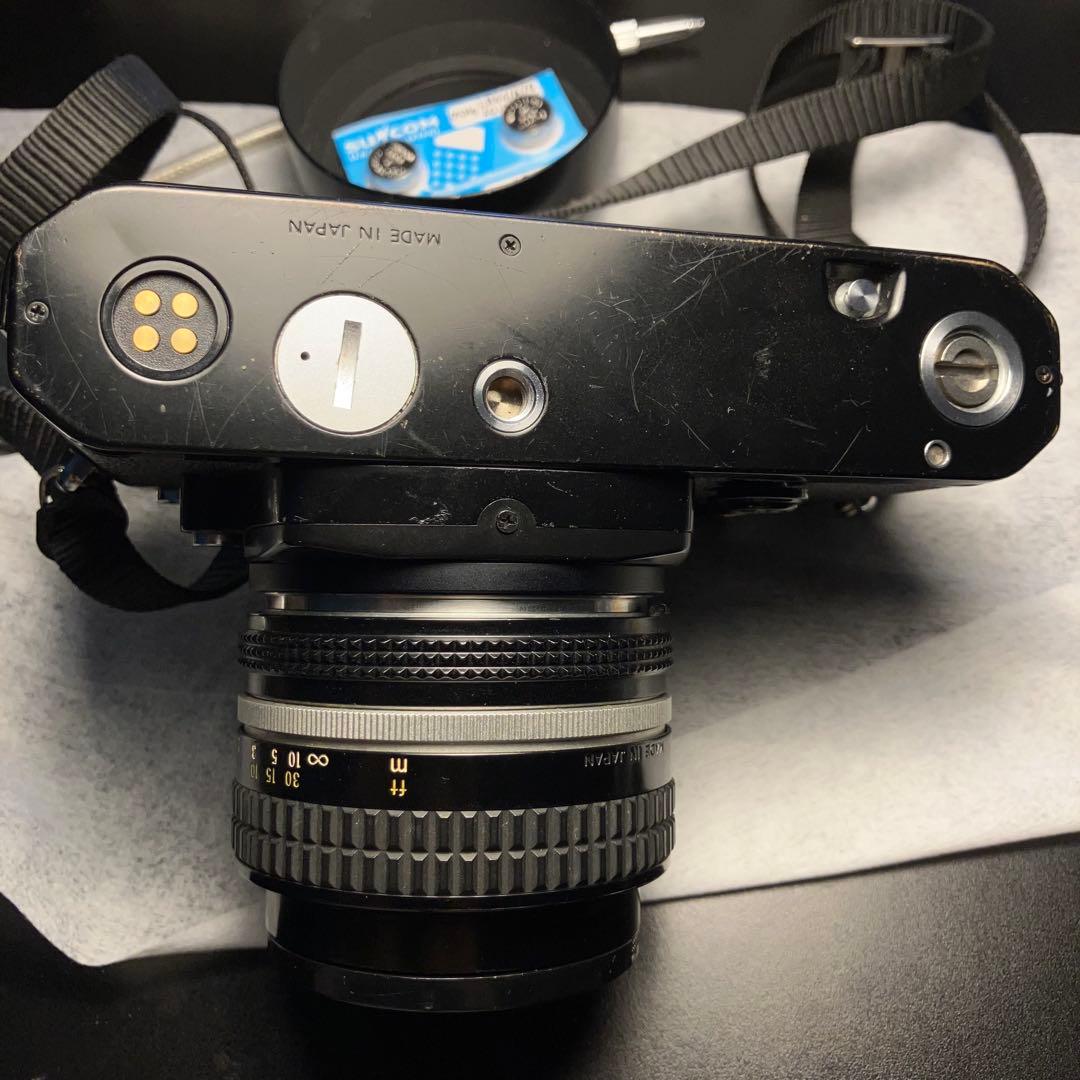 整備済 作動完璧確認済 Nikon FE フィルムカメラ 作例あり