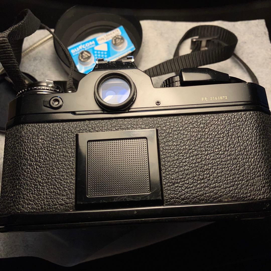 整備済 作動完璧確認済 Nikon FE フィルムカメラ 作例あり
