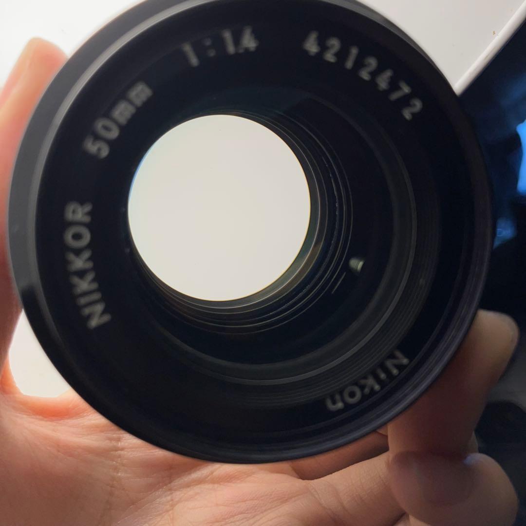 整備済 作動完璧確認済 Nikon FE フィルムカメラ 作例あり