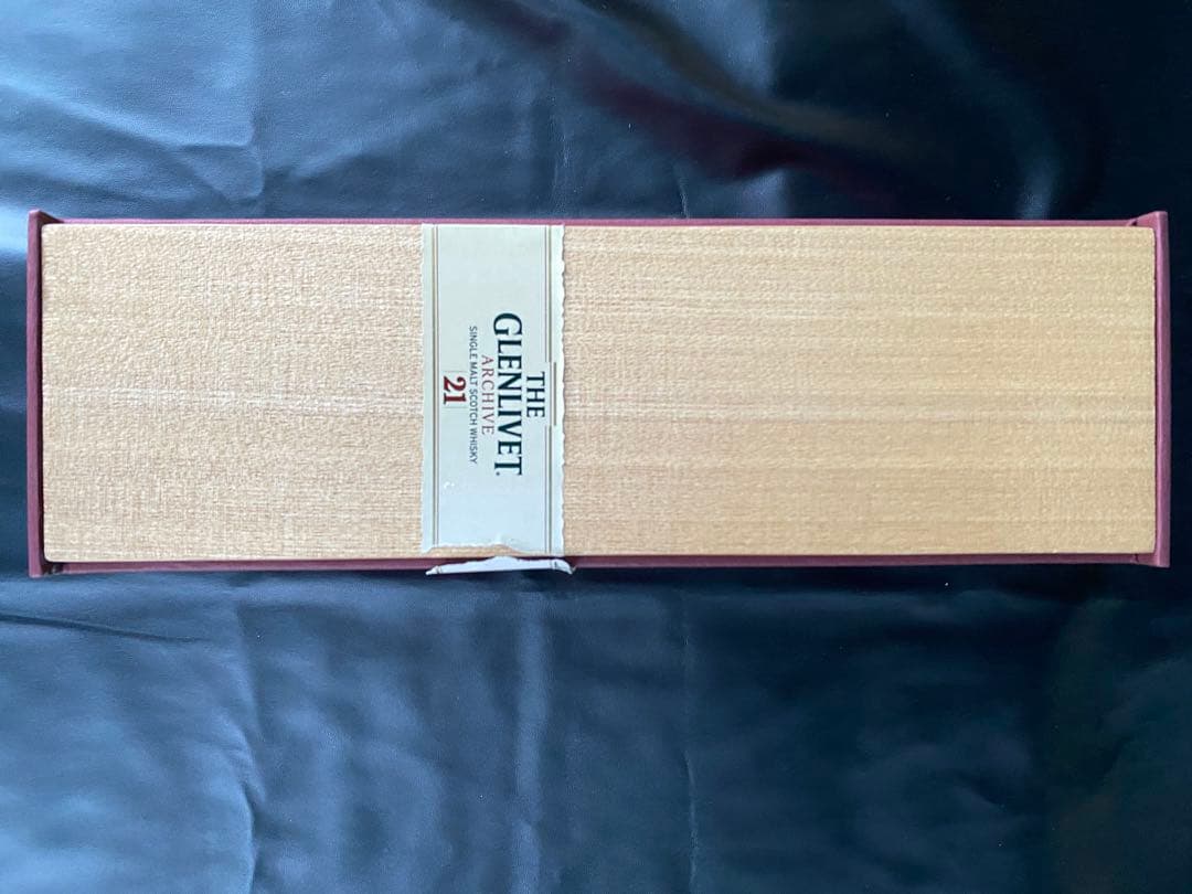 新品未開封グレンリベット GLENLIVET 21年 スコッチウイスキー シング
