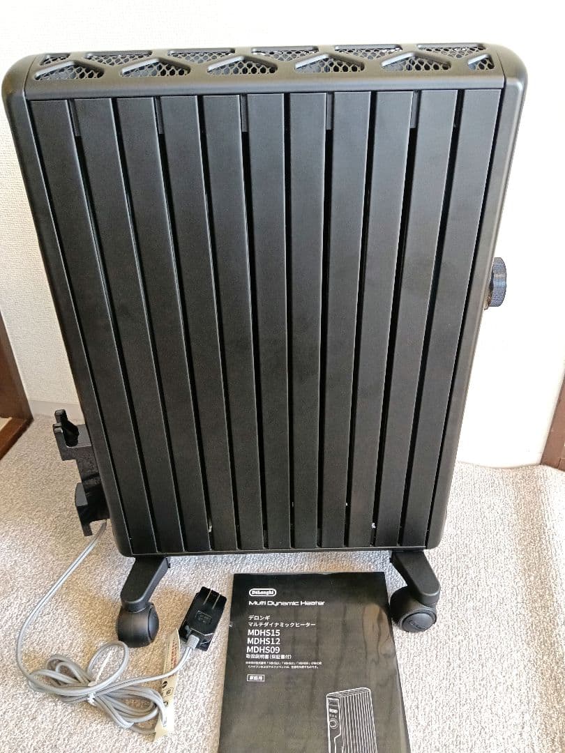 美品 デロンギ DeLonghi マルチダイナミックヒーター MDHS15-PB