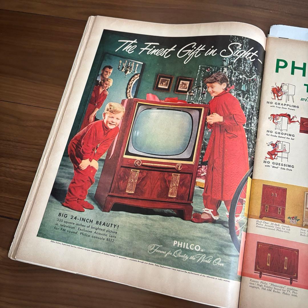 【LIFE magazine】5冊セット（1952〜1956年）