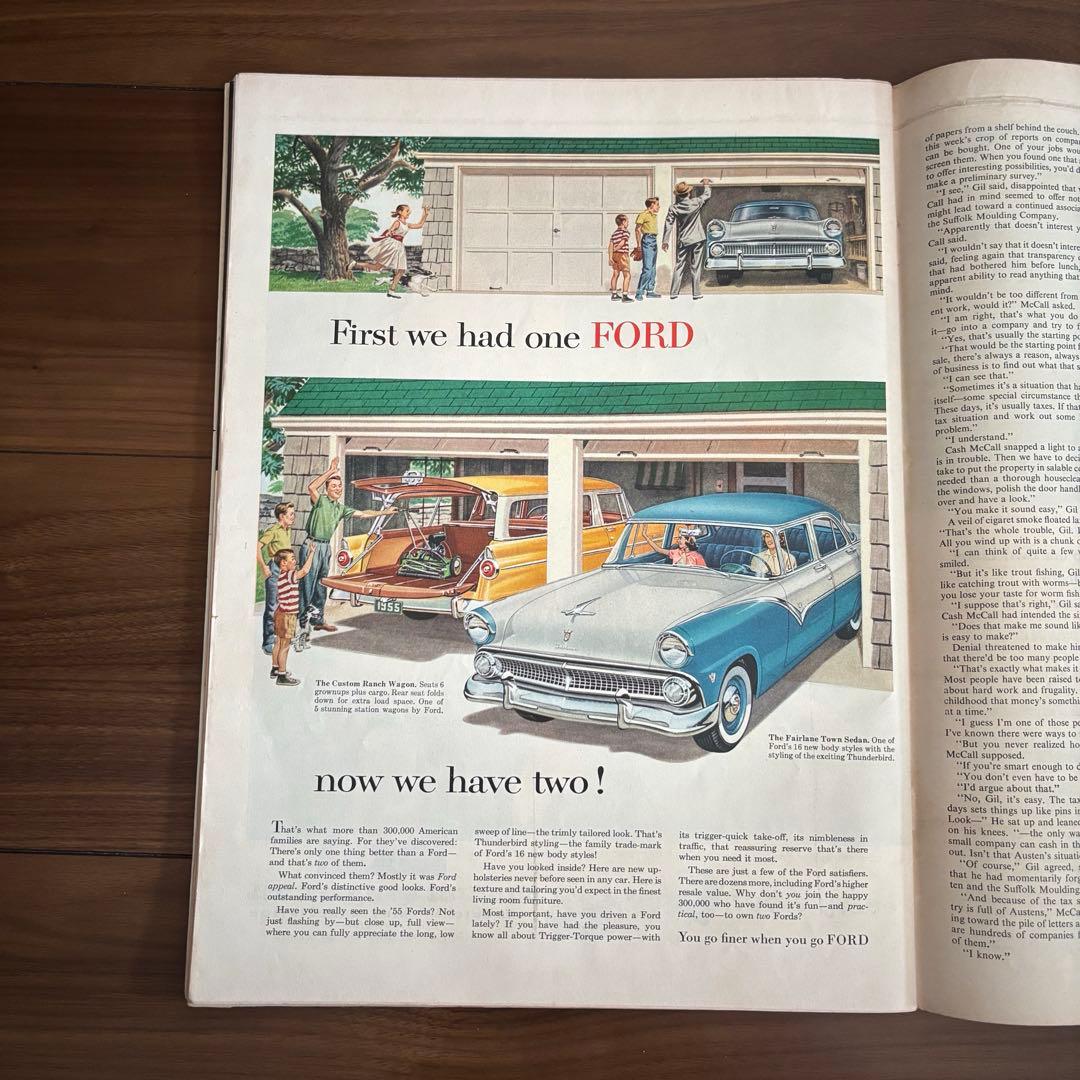【LIFE magazine】5冊セット（1952〜1956年）