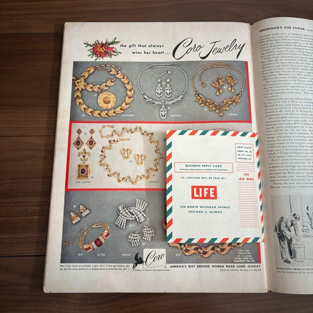 【LIFE magazine】5冊セット（1952〜1956年）