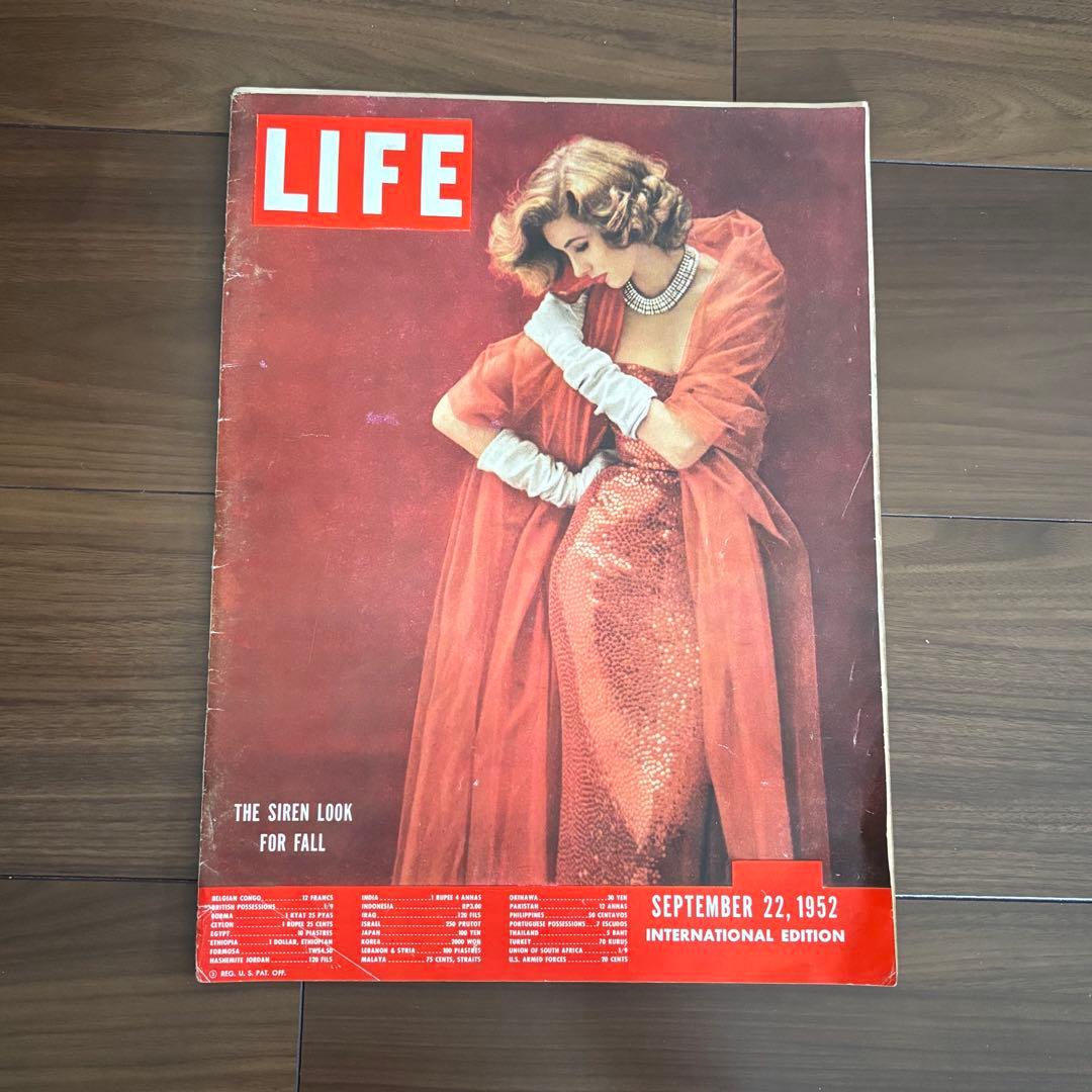 【LIFE magazine】5冊セット（1952〜1956年）