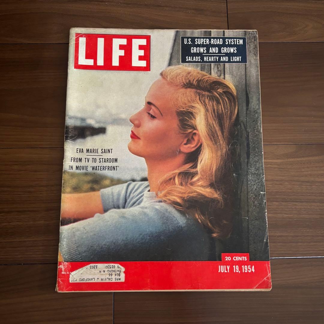 【LIFE magazine】5冊セット（1952〜1956年）
