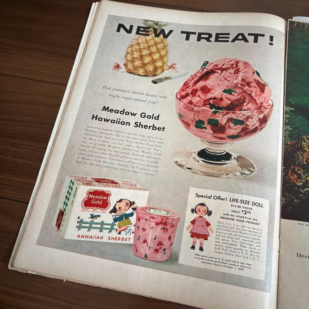 【LIFE magazine】5冊セット（1952〜1956年）