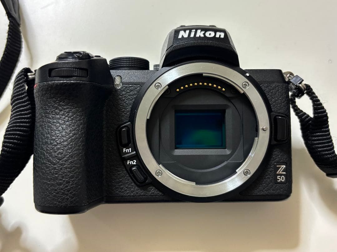 Nikon Z50 ダブルズームレンズキット