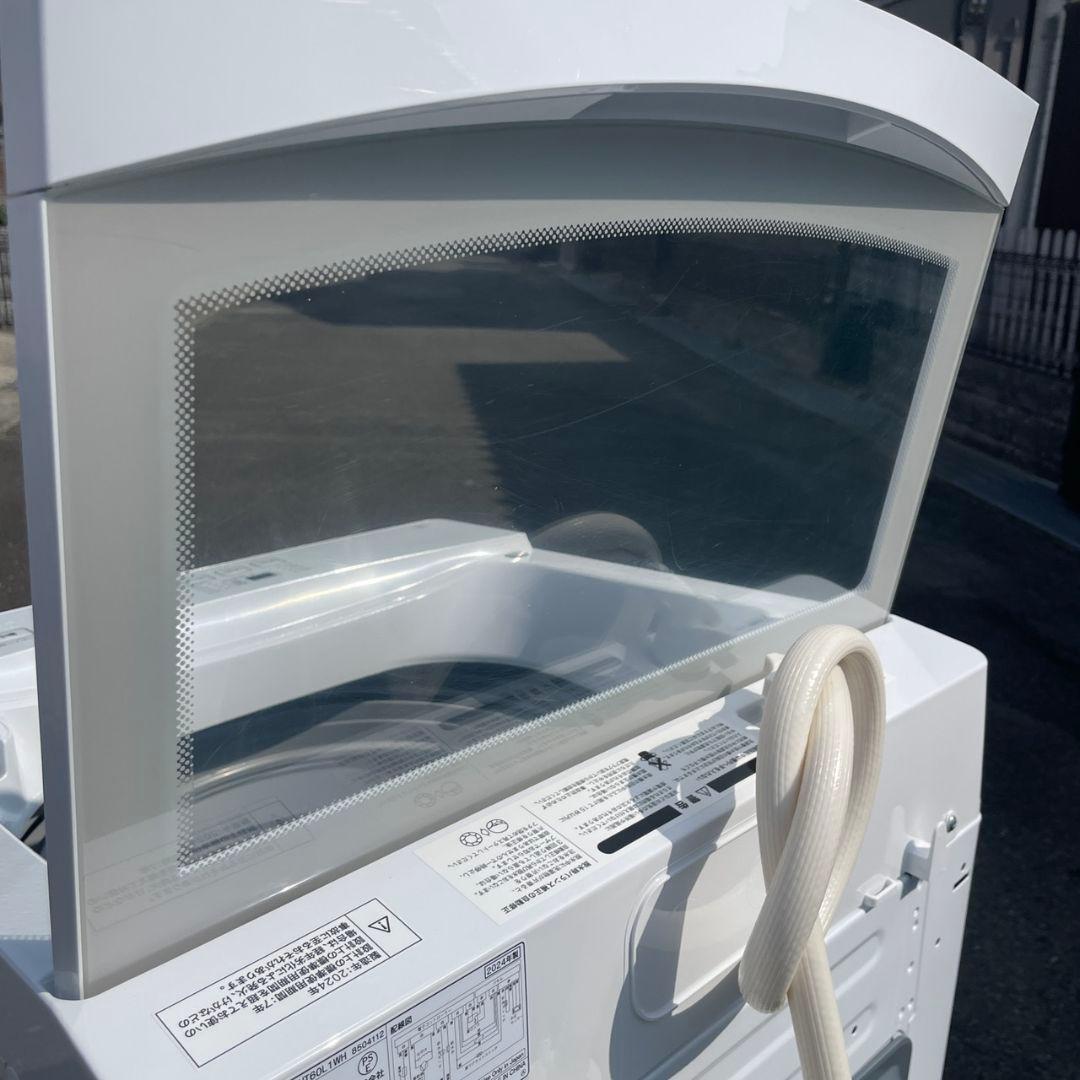 ニトリ2024年製6㎏全自動洗濯機 美品 送料無料